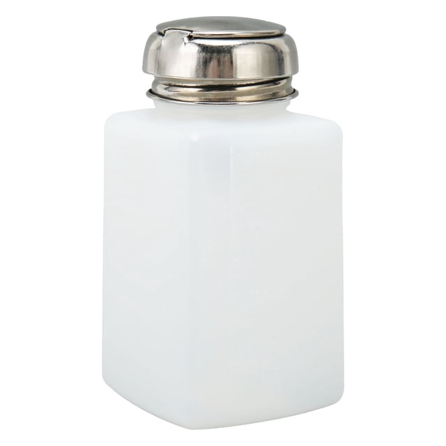 Dispensador de bomba vacía con cierre, botella de bombeo para líquido, para desmaquillante de esmalte de uñas, 200 ml