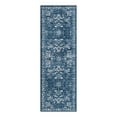 thumbnail image 2 of Unique Loom Boston Collection Area Rug - Medallion (2' x 6' 1" Runner Blue/Ivory), 2 of 6