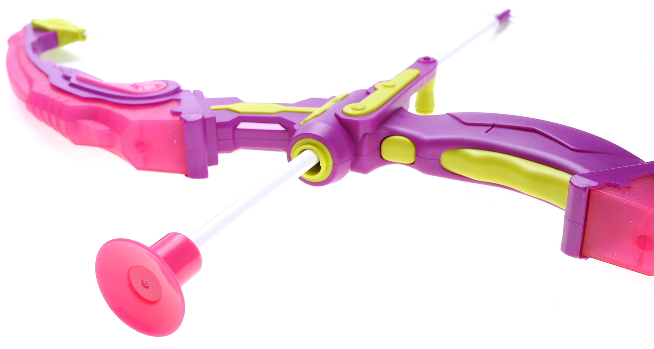 Giddyup! Buck's PlayWorld Girls Bow and Arrow Playset with Quiver and Target - Pink