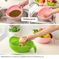thumbnail image 3 of Lavadora De Arroz, Colador De Quinoa, Herramientas De Cocina De Frutas De Limpieza Con Mango seitruly HA026186-01, 3 of 6