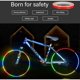 thumbnail image 2 of Pcs Reflective Warning Tape, Safety Reflective Warning Lighting Sticker Adhesive Tape Roll Strip for Vehicles Cars Trailers Bikes Helmets (3 Colors), 2 of 5