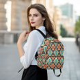 thumbnail image 6 of Tribal Rustic Pattern Retro Travel Laptop Backpack Casual Daypack Lightweight Bookbag Compartment for Business, 6 of 7