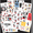 Multicolor, variant on The Happy Planner, Disney, Mickey & Friends Value Pack Stickers- Better Together, 8"x 4.75"x 9"