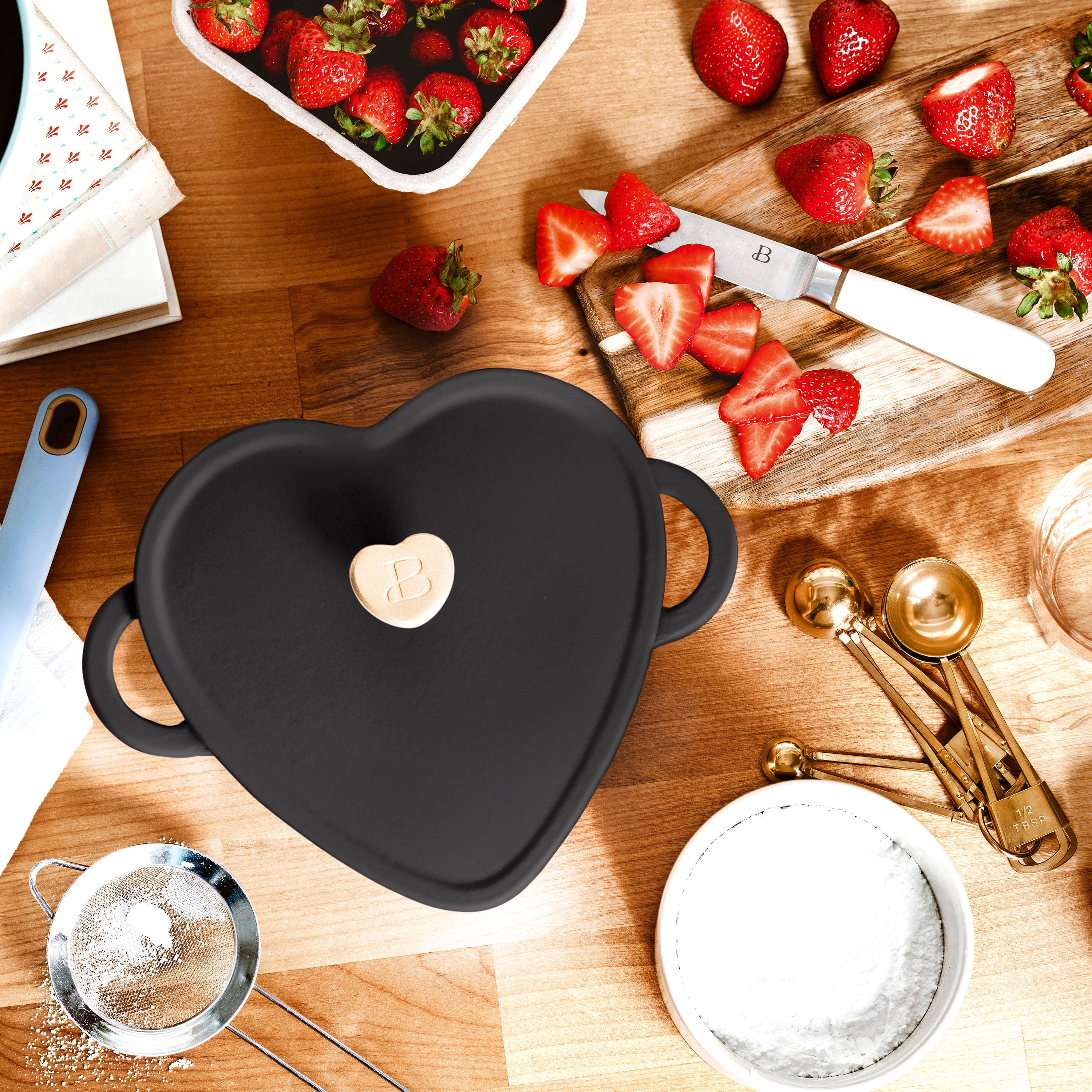 Beautiful 2QT Cast Iron Heart … curated on LTK