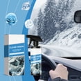 thumbnail image 1 of Deicing Spray Car Window Deicing Protection Safe And Convenient Deicing Car Spray 120ml, 1 of 9