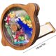 thumbnail image 2 of Caleidoscopio giratorio mágico de madera para niños, Kit de artesanía Natural rellenable, regalo de Navidad, 1 Uds., 2 of 5