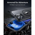 thumbnail image 2 of Funda de teléfono ESR para iPhone 16 Plus con vidrio templado negro transparente, 2 of 9