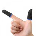thumbnail image 2 of Funda de dedo para PUBG Gaming, transpirable, A prueba de sudor, antideslizante, cubierta de dedo, guantes para pulgar para juego móvil, un par, 2 of 4