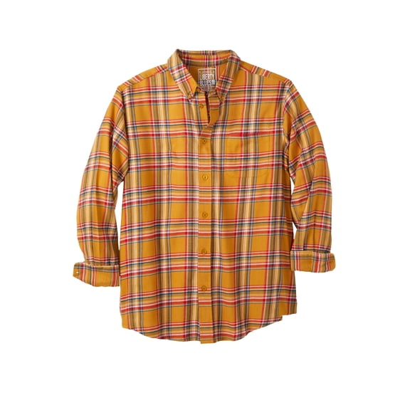 KingSize Men's Big & Tall Liberty Blues by KingSize Flannel Shirt