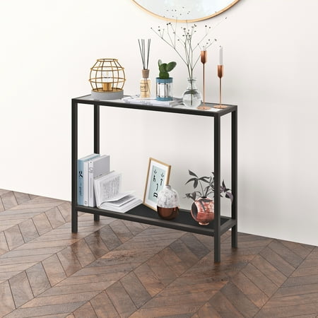 Camden&Wells - Rigan 36" Console Table - Blackened Bronze