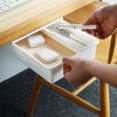 thumbnail image 1 of Tiroir de Bureau Auto-Adhésif, Étui de Rangement pour Papeterie et Accessoires, 1 of 6