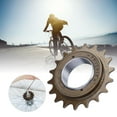 thumbnail image 2 of Rdeghly Bicycle Chain Sprocket, Bike Cassette,18 Teeth Bike Freewheel Chain Sprocket One-speed Bicycle Replacement Accessory, 2 of 7