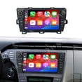 thumbnail image 2 of ZWNAV 9 inch Android 13 Car Radio For Toyota Prius 2009-2010 Wireless CarPlay GPS Navigation Multimedia Player Bluetooth, 2 of 15