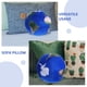 thumbnail image 5 of BRIGHTFUFU Almohada decorativa con forma de bola de peluche, almohada planetaria flexible y global., 5 of 6
