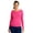Carnation Pink, variant on Knits Women's Mackenzie Tee 's Long Sleeve Medical Scrub Tee