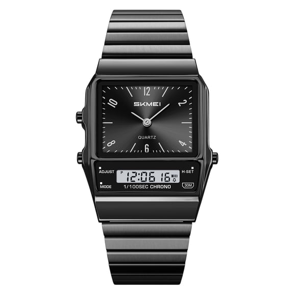 Vintage Digital Watch for Women, Fashion Multi-Color Electronic Wristwatch with Clear Display, Alarm & Stopwatch, Slim Stylish Design for Casual Wear, Ideal Gift for Friends and Family J