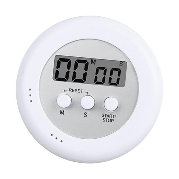 Temporizador de cocina digital para hornear en casa, reloj de cocina digital sin soporte