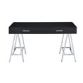thumbnail image 2 of ACME Furniture Acme Coleen Desk, Black & Chrome, One Size, 2 of 2
