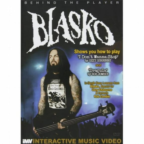 Behind The Player: Blasko DVD
