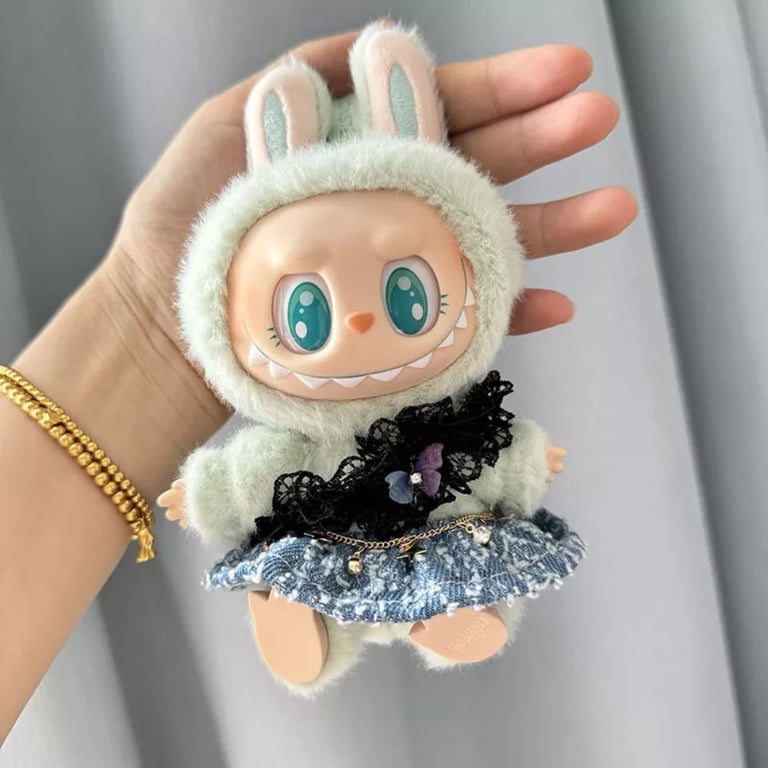 POP MART The Monsters Labubu Have A Seat Doll Series Pretty New 