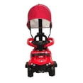 thumbnail image 3 of Carro Montable de Empuje Tipo Carriola para Bebe Luces Beckon  Rojo. Diseño 3 en 1 con luz y sonido., 3 of 7