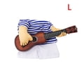 thumbnail image 1 of Paño Divertido Para Perros Rock Guitarra Linda Paño Para Mascotas De Dos Pies Para El Verano sonducket PT001403-02, 1 of 6