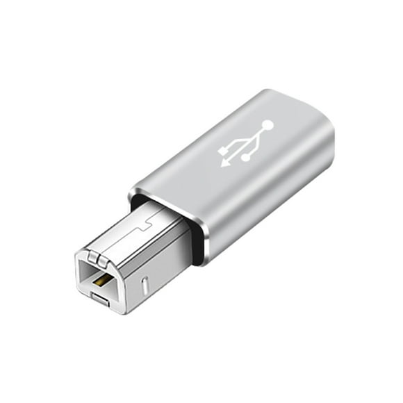 Greeniant Accesorio de conexión de adaptador USB tipo c portátil de escritorio convertidor rápido de a herramienta de Type2 NO2