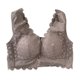 thumbnail image 1 of Gibobby Brasier para mujer camiseta sin mangas para mujer sin borde de y cierre de encaje con cuello ajustable y sostén superior con soporte para el pecho(Gris,40), 1 of 4