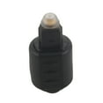 thumbnail image 4 of 4X Mini Optical Audio Adapter 3.5MM Female Jack to Digital Toslink Male Plug for Amplifier, 4 of 5