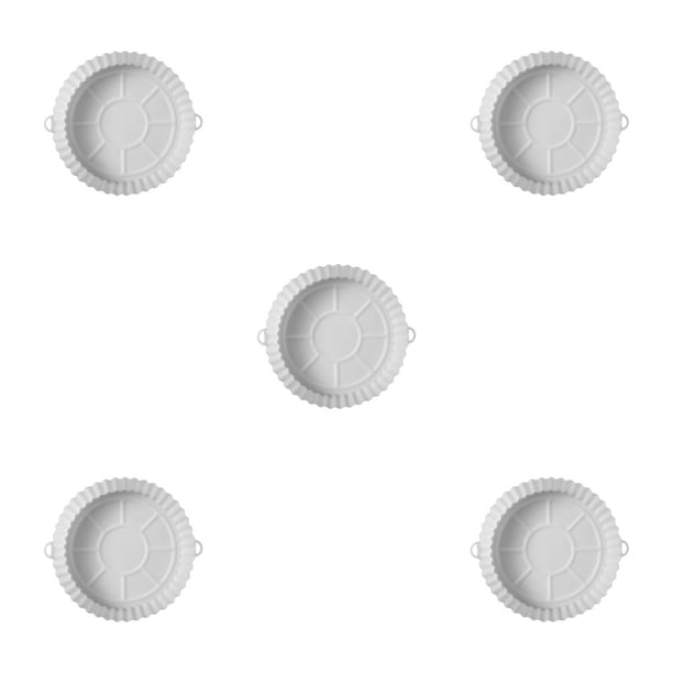 Cesta para Horno Cateissary Freidora de Aire Bandeja para Hornear Pizza Alfombrilla de Cocina DIY