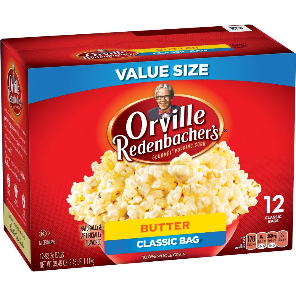 walmart gourmet microwave popcorn brand