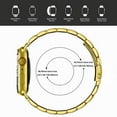 thumbnail image 4 of Wristitani Apple Watch Band for Women, iWatch Bands for Men, Stainless Steel Hand-Removable, Compatible with iWatch Series for Gift, Business, Party and Daily Style Matching Gold 42mm, 4 of 7