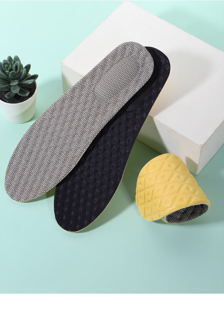 Semelles De Chaussures En Cuir Mousse