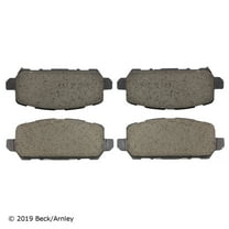 BeckArnley 089-2045 OE Brake Pads