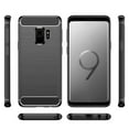 thumbnail image 2 of PANDACO Navy Brushed Metal Case for Samsung Galaxy S9, 2 of 2