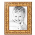 thumbnail image 2 of ArtToFrames 14" x 18" Wide Antique Gold Picture Frame, 14x18 inch Gold Wood Poster Frame (WOM-5043),  Pack, 2 of 6