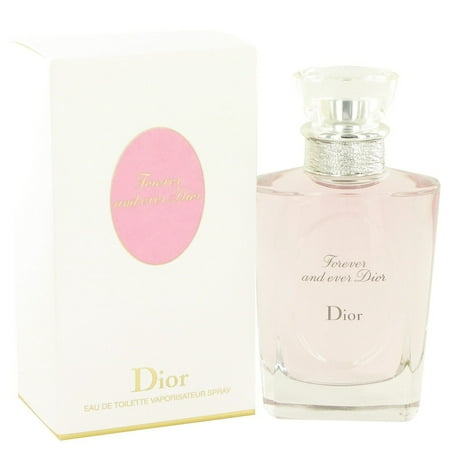 Christian Dior Forever and Ever Eau De Toilette Spray for Women 3.4 (Best Female Fragrance Ever)