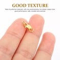 thumbnail image 3 of EeaseCA 3 Pcs Boucle de Collier Homard pour Fabrication de Bijoux, 3 of 7