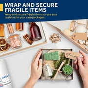Bryco Goods White Kraft Butcher Paper Roll - 18 Inch x 100 Feet - Made in USA - Unwaxed and Uncoated Sublimation Paper - Food-Grade Wrapping Paper for All Meat Varieties