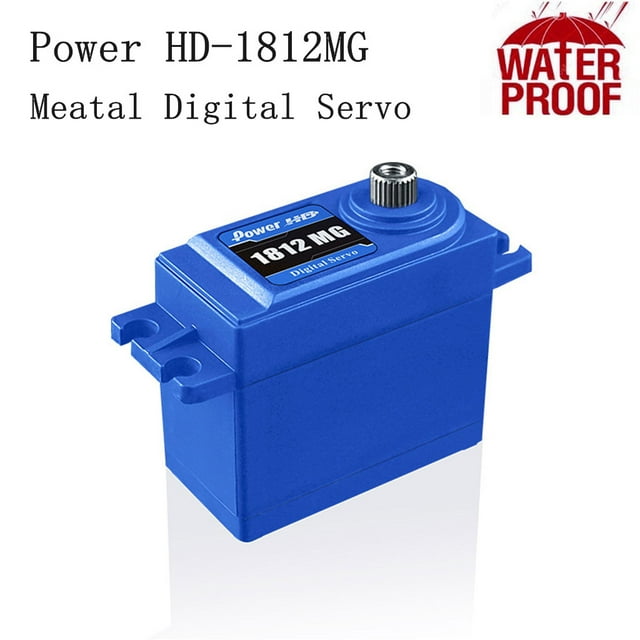 HUASHENG POWER 1812MG Gear Digital Servo For -4 RC Car Crawler