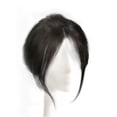 thumbnail image 1 of Perruque en Vraie Cheveux Pièce de Rechange Tête en Maille Suisse Tissée à la Main W1E9, 1 of 1