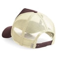 thumbnail image 2 of Beechfield Mens Half Mesh Trucker Cap/Headwear (Pack of 2), 2 of 4