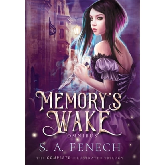 Pre-Owned Memory's Wake Omnibus: Illustrated Young Adult Fantasy Trilogy Hardcover