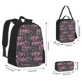 thumbnail image 2 of Balery Lovely Mom Ever Mochila Escolar 3 en 1 para Niños - Mochila Resistente con Lonchera Térmica y Estuche - Mochila Escolar para Niños y Niñas, 2 of 7
