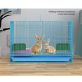 thumbnail image 3 of Premium Outdoor Pet Rabbit Cage The Perfect Home Rabbit Villa & Snuggly Rabbit Nest for Your Beloved Bunny, 3 of 3