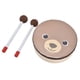 thumbnail image 2 of Tambor infantil de dibujos animados de oso, tambores, instrumentos de percusión, juguetes para niños de jardín de infantes, material didáctico, 2 of 14