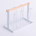 thumbnail image 1 of Organizadores de botellas de agua, estante de secado de tazas, soporte de estante de secado de 6 tazas, estante de secado de tazas, claridad notable, 1 of 5