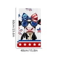 thumbnail image 3 of Cheapark Independence Day Kitchen Towel 24x16 Inch Hand Dish Towel Home Daily Cleaning Decor Patriotic Kitchen Accessory, 3 of 6