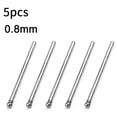 thumbnail image 2 of 5 Pcs 0.5Mm-8Mm Perceuse Ronde en Diamant pour Outil Rotatif, 2 of 6