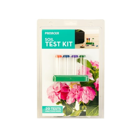 Panacea Soil Test Kit; 20 Tests, New, No Battery Required